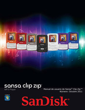 SanDisk Sansa Clip Zip Manual De Usuario