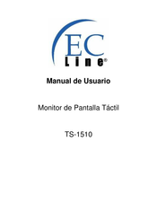 EC Line TS-1510 Manual De Usuario