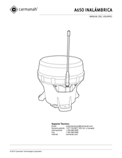 Carmanah A650 Manual Del Usuario