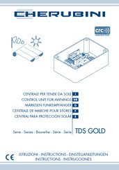 Cherubini TDS GOLD Serie Manual De Instrucciones