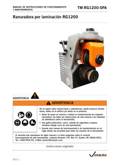 Victaulic TM-RG1200-SPA Manual De Instrucciones