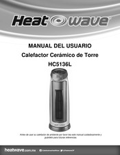 Heat Wave HC5136L Manual Del Usuario