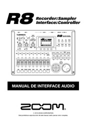 Zoom R8 Manual De Instrucciones