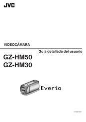 JVC Everio GZ-HM50 Guía Detallada Del Usuario