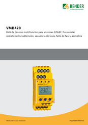 Bender VMD420 Serie Manual De Instrucciones