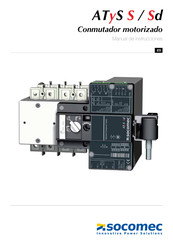 socomec ATyS S Manual De Instrucciones