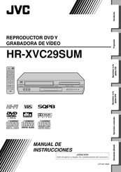 JVC HR-XVC29SUM Manual De Instrucciones