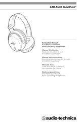 Audio-Technica QuietPoint ATH-ANC9 Manual De Instrucciones