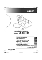 Omron NE-C801S-KDE Manual De Instrucciones