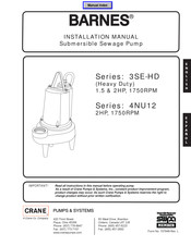 Barnes 3SE2044HD Manual De Instalación