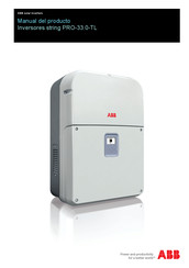 Abb PRO-33.0-TL Manual Del Producto