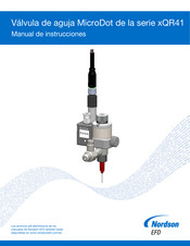 Nordson EFD xQR41 Serie Manual De Instrucciones