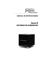 REL R Serie Manual De Instrucciones