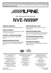 Alpine NVE-N099P Manual De Instrucciones