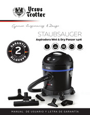 URSUS TROTTER PANZER 1416 MANUAL DE USUARIO Descargar en PDF | ManualsLib