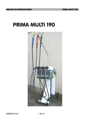 Prima MULTI 190 Manual De Instrucciones