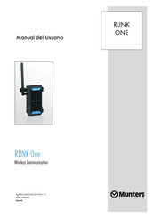 Munters RLINK One Manual Del Usuario