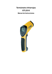 HT Instruments GTL3310 Manual De Instrucciones