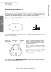 Konftel 200 Manual De Instrucciones