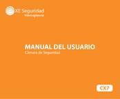 XE Seguridad CX7 Manual Del Usuario