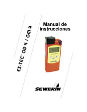 sewerin EX-TEC GM 4 Manual De Instrucciones