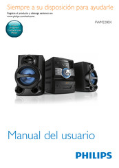 Philips FWM2200X Manual Del Usuario