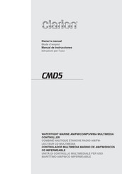 Clarion CMD5 Manual De Instrucciones