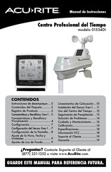 AcuRite 01534DI Manual De Instrucciones