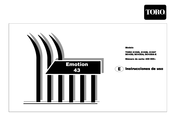 Toro Emotion 43 21027 Instrucciones De Uso