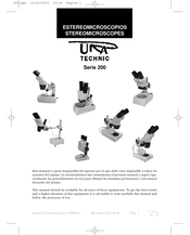 Auxilab Ura Technic 214/2 Manual De Instrucciones