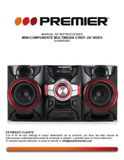 Premier SX-5550USBT Manual De Instrucciones