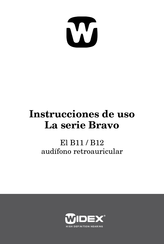 Widex B11 Instrucciones De Uso