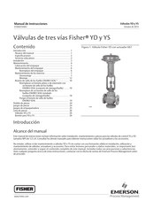 Emerson Fisher YD Manual De Instrucciones