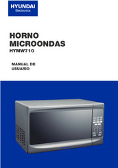 Hyundai Electronics HYMW710 Manual De Usuario