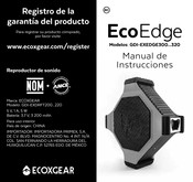 EcoxGear EcoEdge GDI-EXEDGE300 Manual De Instrucciones