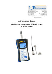 Pce Instruments PCE-VT 2700 Instrucciones De Uso