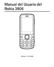 Nokia 3806 Manual Del Usuario