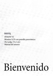 BenQ FP202W V2 Manual Del Usuario