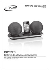 iLive ISP822B Manual Del Usuario