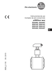 IFM Electronic efector300 SDG207 Instrucciones De Uso