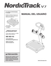 NordicTrack V7 Manual Del Usuario