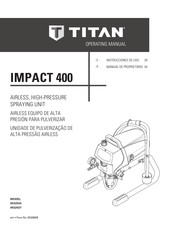 Titan 0532037 Instrucciones De Uso