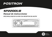 Positron SP2200UB Manual De Instrucciones