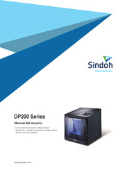 Sindoh DP200 Serie Manual Del Usuario