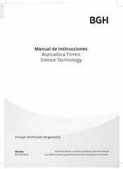 BGH BAS700SB16 Manual De Instrucciones