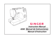 Singer 8280 Manual De Instrucciones