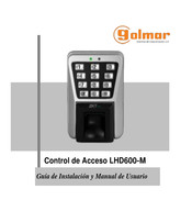 golmar LHD600-M Guía De Instalación Y Manual De Usuario