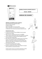 Milwaukee MW600 Manual Del Usuario