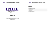 Entec 600 Serie Manual De Programación Y Operacion