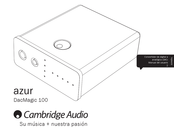 Cambridge Audio azur DacMagic 100 Manual Del Usuario